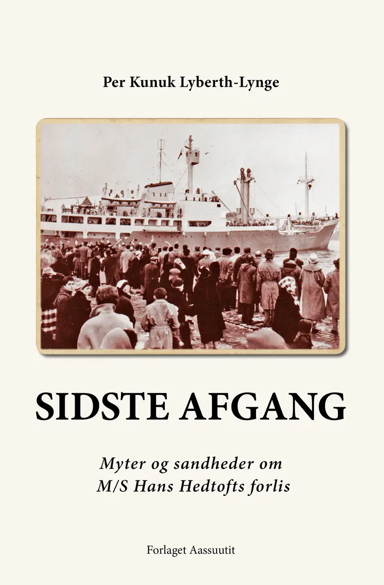 Sidste afgang af Per Kunuk Lyberth-Lynge