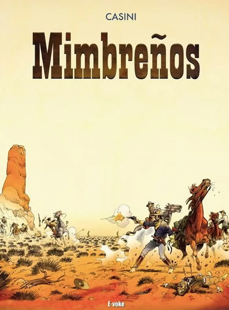 Mimbreños af Stefano Casini
