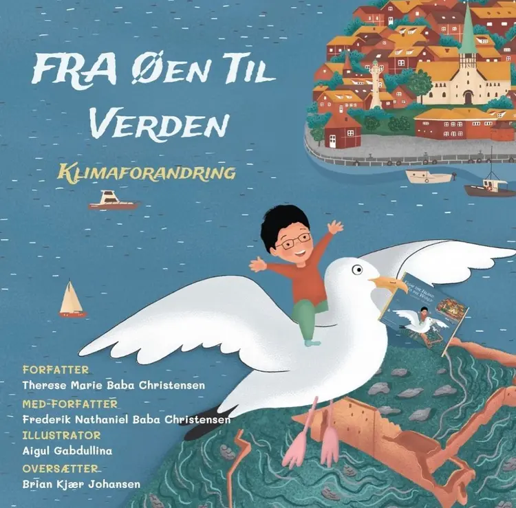 Fra Øen til Verden - Klimaforandring af Frederik Nathaniel Baba Christensen