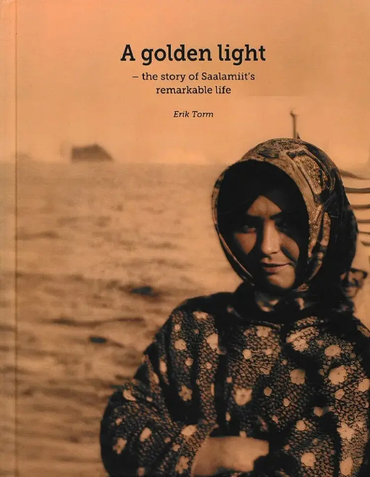 A Golden Light af Erik Torm