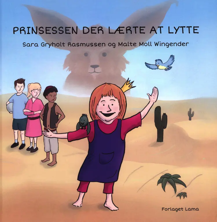 Prinsessen der lærte at lytte af Sara Gryholdt Rasmussen