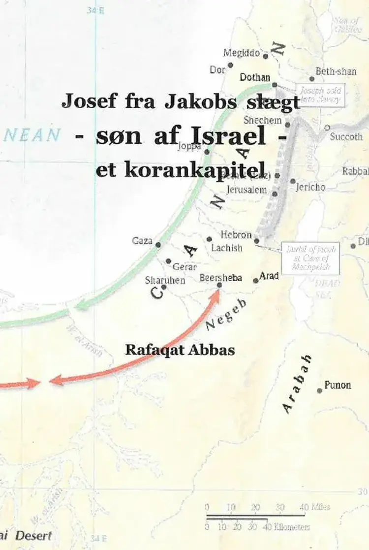 Josef fra Jakobs slægt af Rafaqat Abbas