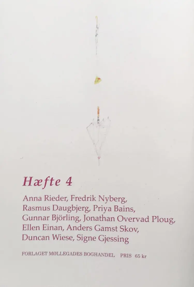 Hæfte 4 af Anna Rieder