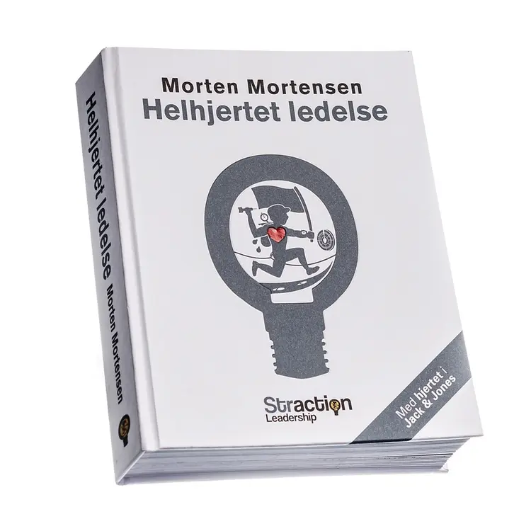 Helhjertet Ledelse af Morten Mortensen