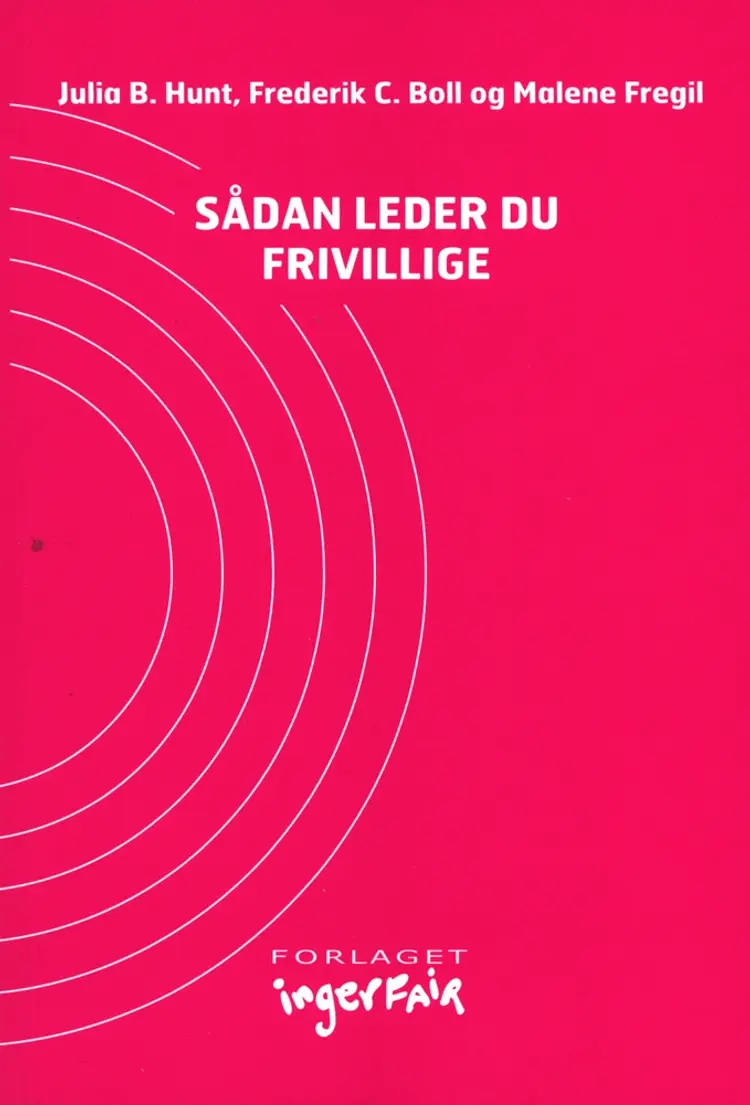 Sådan leder du frivillige af Julia B. Hunt