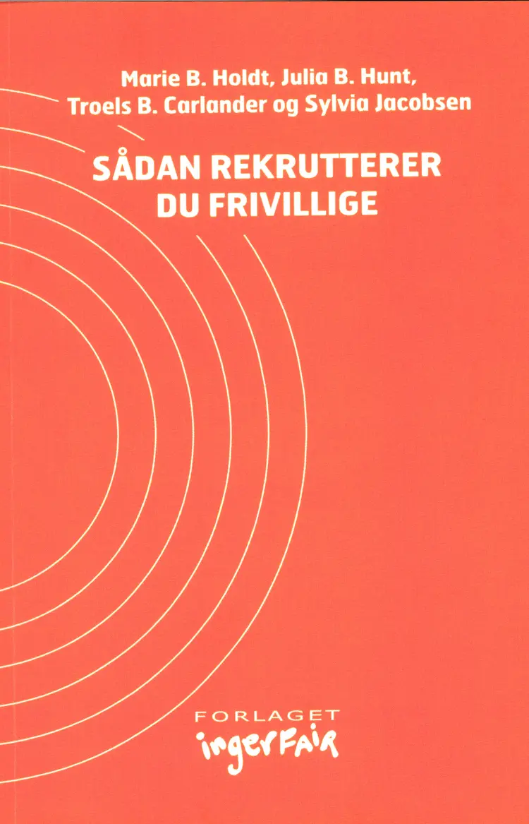Sådan rekrutterer du frivillige af Troels B. Carlander