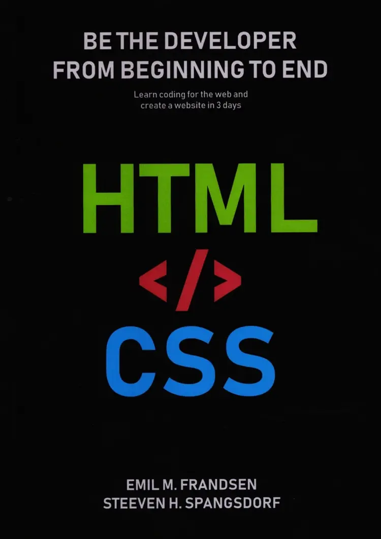 The website in html and css af Emil M Frandsen