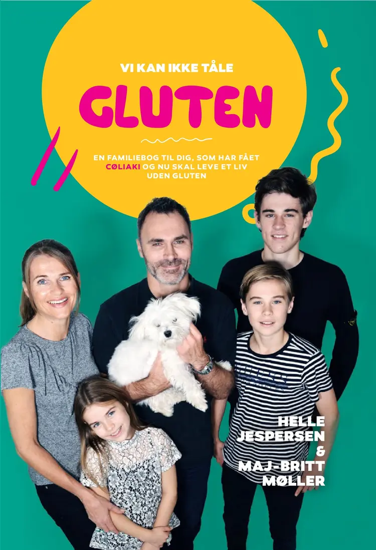 Vi kan ikke tåle gluten af Helle Jespersen