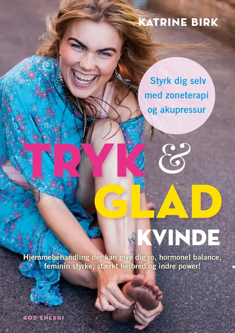 Tryk & glad kvinde af Anne Matthiesen