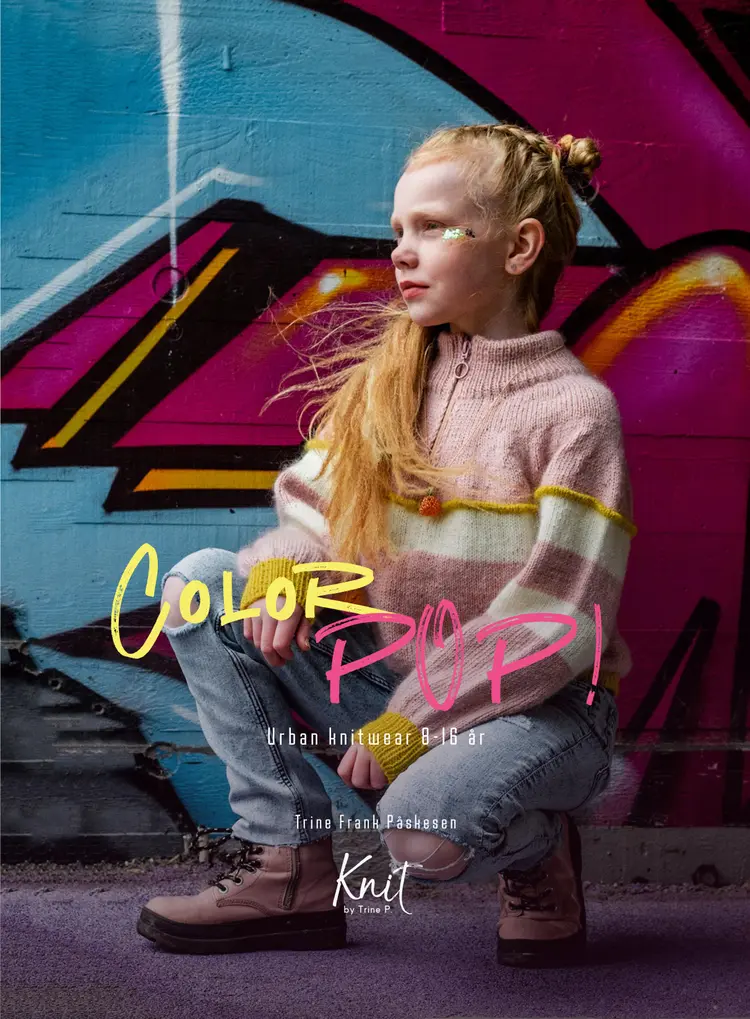 Color pop! af Trine Frank Påskesen
