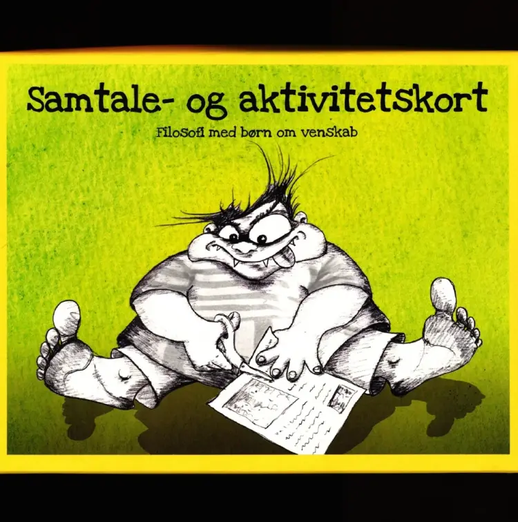 Samtale- og Aktivitetskort af Louise Nabe-Nielsen