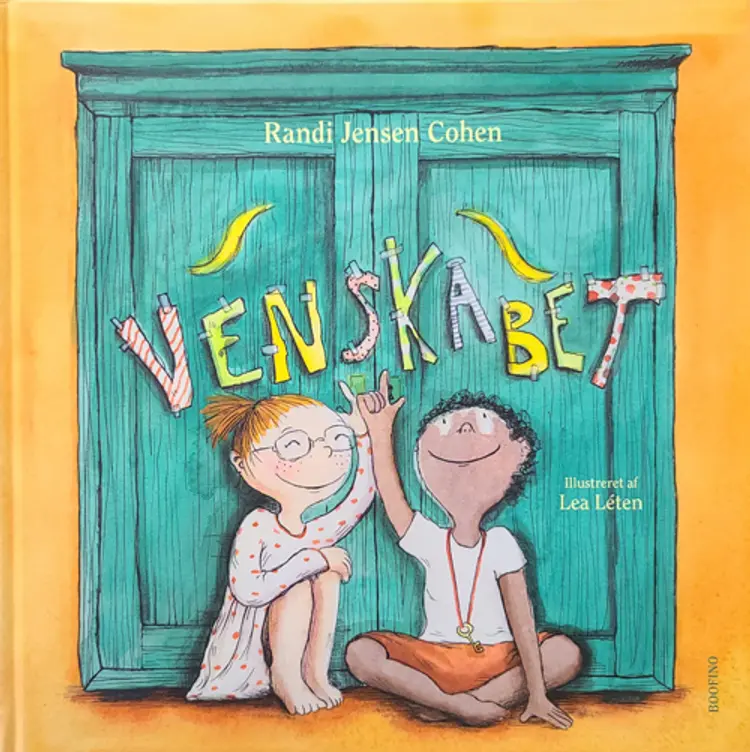 Venskabet af Randi Jensen Cohen