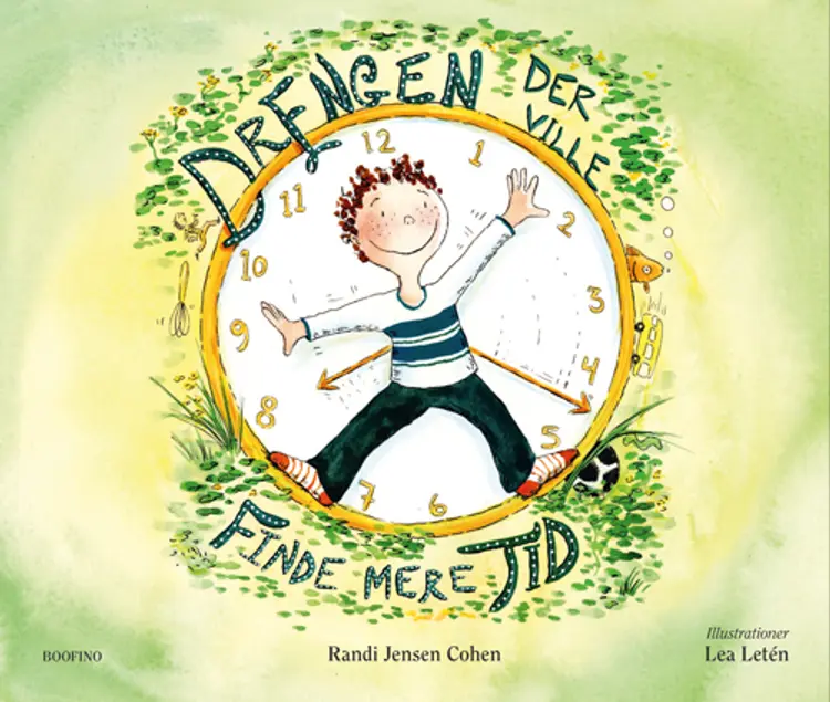 Drengen, der ville finde mere tid af Randi Jensen Cohen