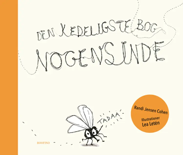 Den kedeligste bog nogensinde af Randi Jensen Cohen
