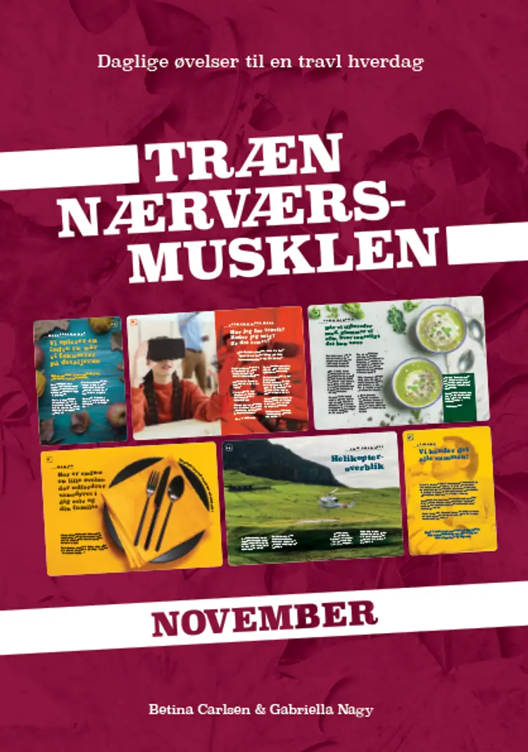 Træn Nærværs-musklen November af Gabriella Nagy