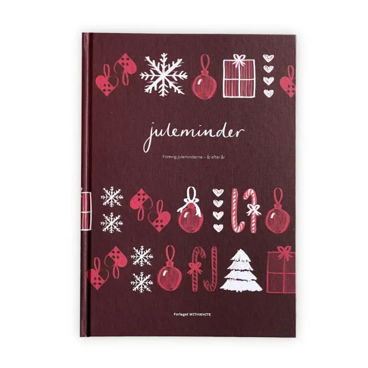 Juleminder A4 af Julie Dam Andersen