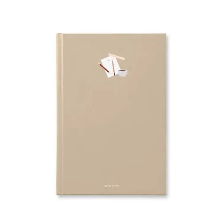 Dotted journal af Julie Dam Andersen