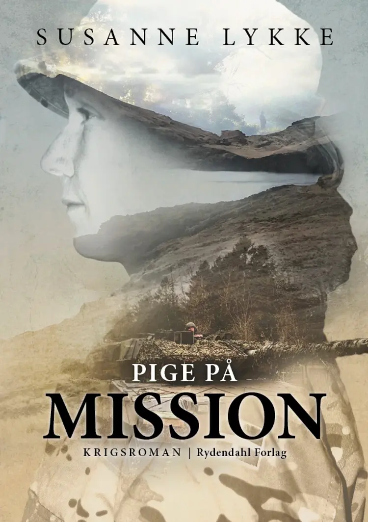 Pige på mission af Susanne Lykke