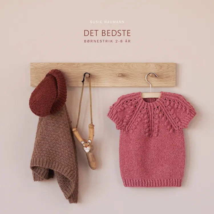 Det bedste - børnestrik 2-8 år af Susie Haumann