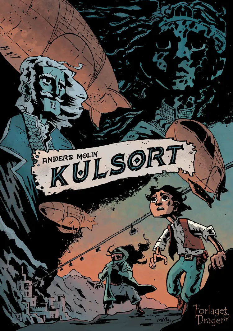 Kulsort af Anders Molin
