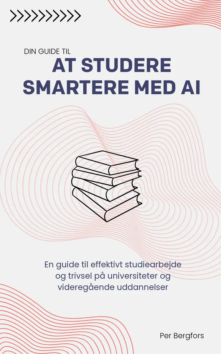 Din guide til at studere smartere med AI af Per Bergfors