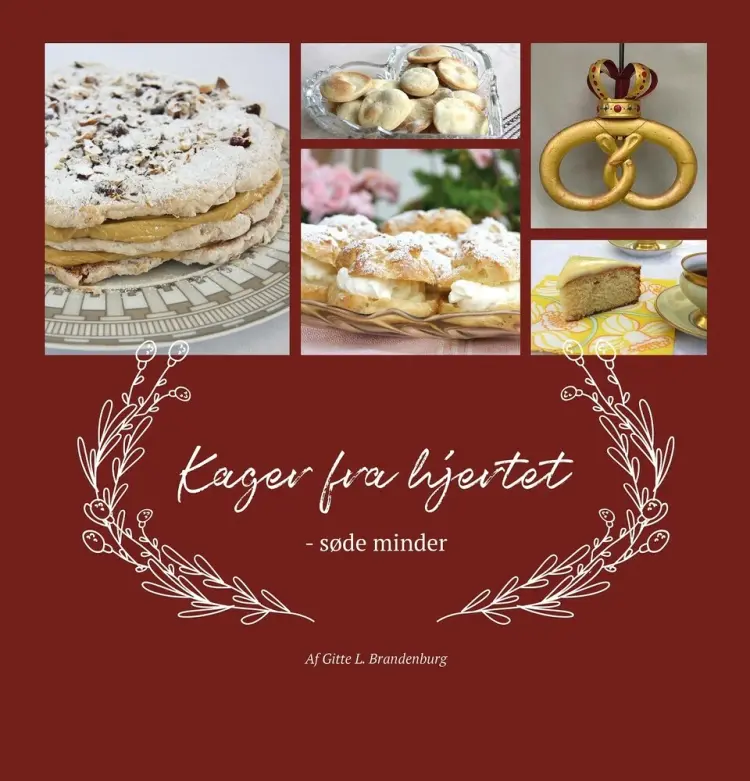 Kager fra hjertet - af Gitte L. Brandenburg