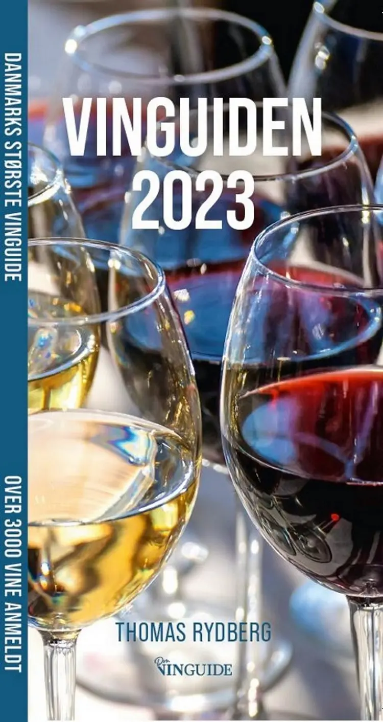 VinGuiden 2023 af Thomas Rydberg