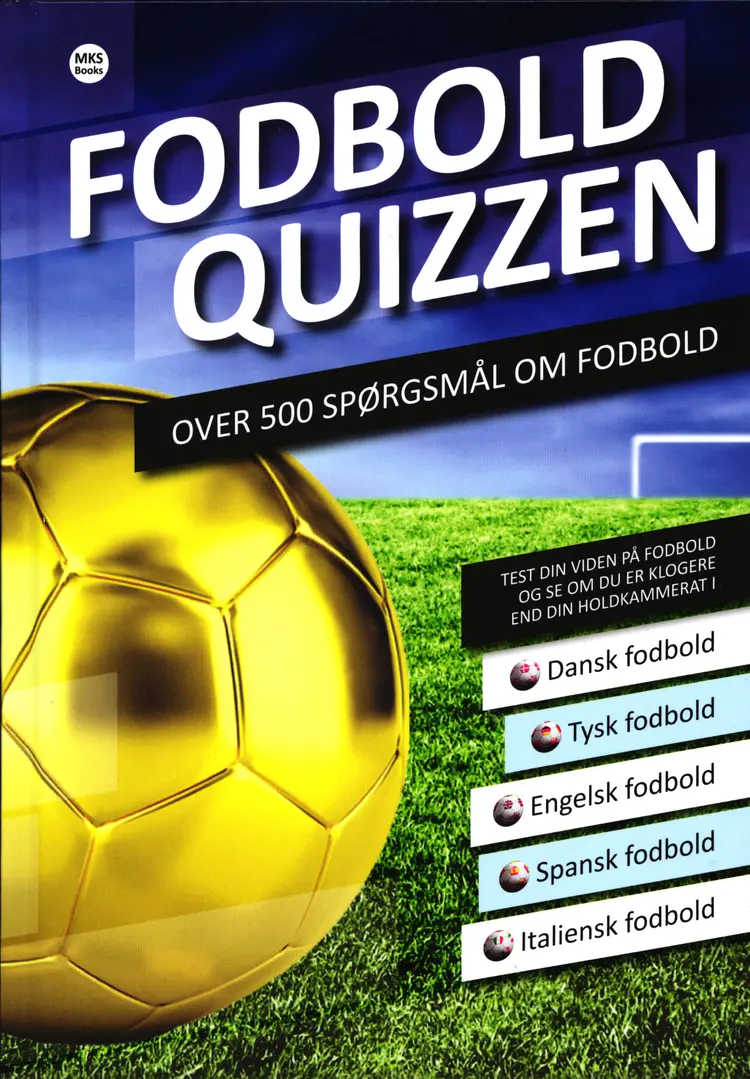 Fodbold Quizzen af Mie Kruse Skaaning