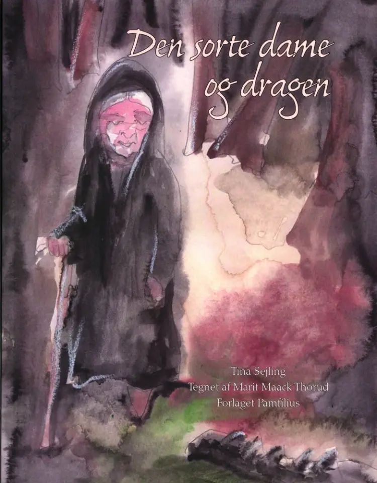 Den store dame og dragen af Tina Sejling