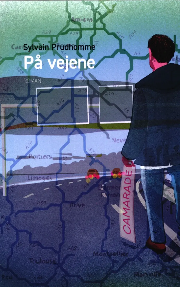 På vejene af Sylvain Prudhomme