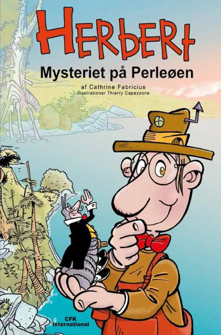 Mysteriet på Perleøen af Thierry Capezzone