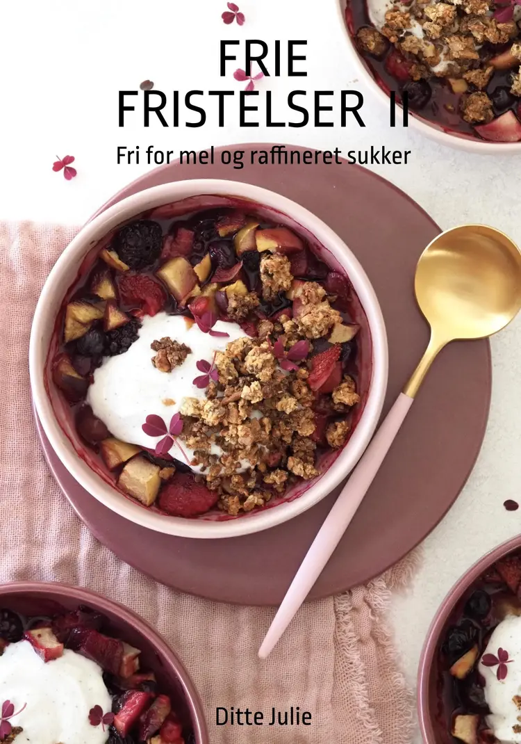 Frie Fristelser II af Ditte Julie Jensen