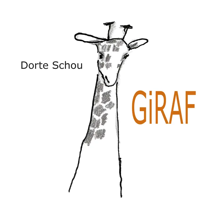 Giraf af Dorte Schou