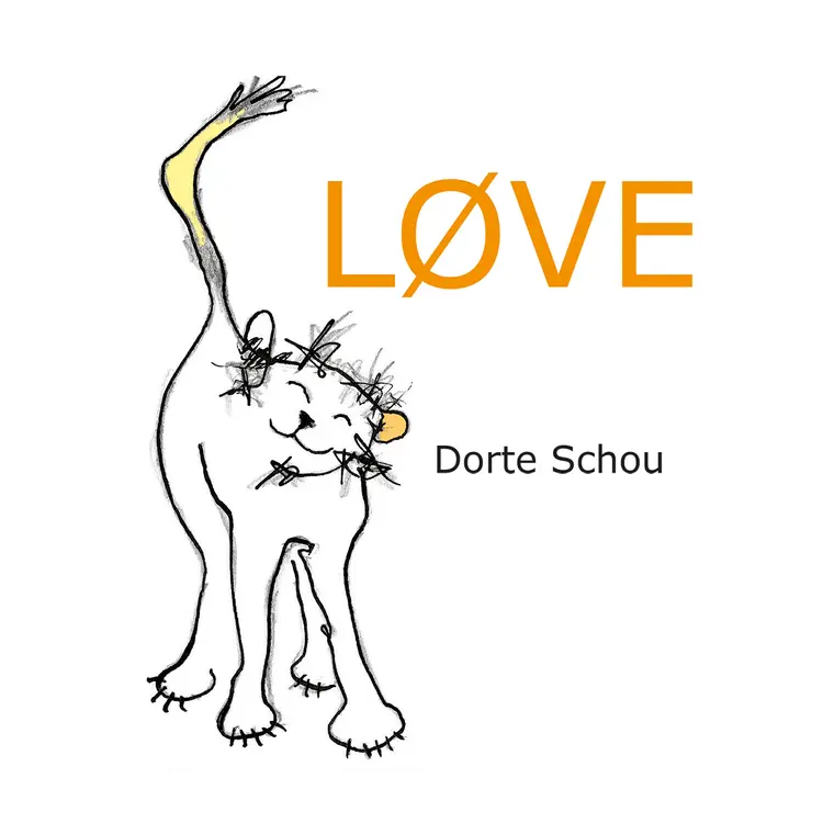 Løve af Dorte Schou