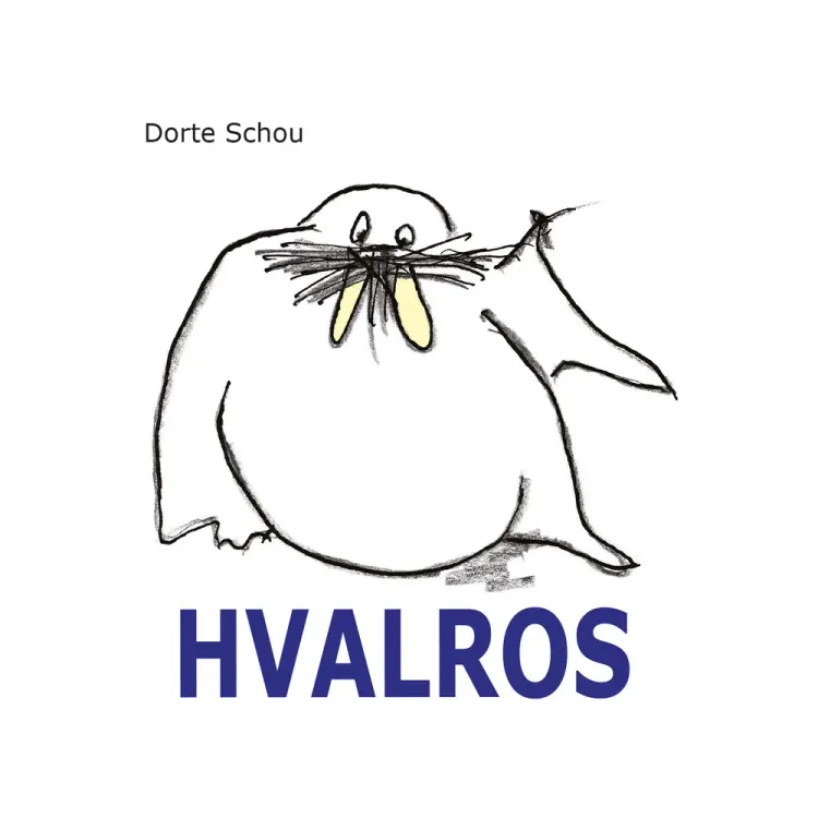 Hvalros af Dorte Schou