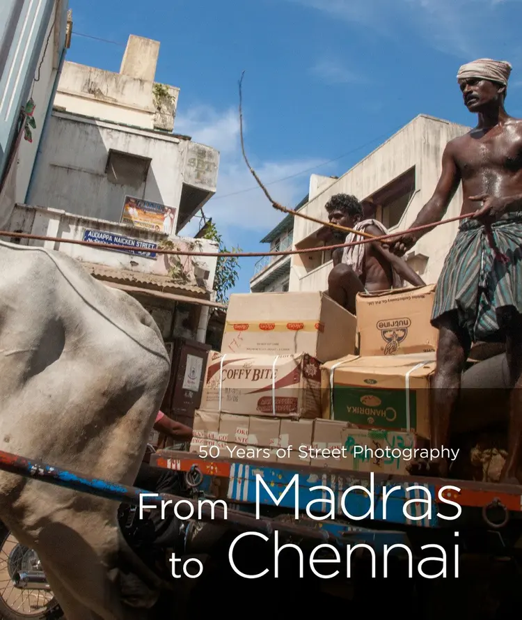 From Madras to Chennai af Kim Fleischer Michaelsen