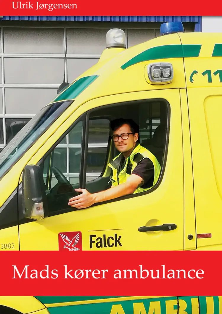 Mads kører ambulance af Ulrik Jørgensen
