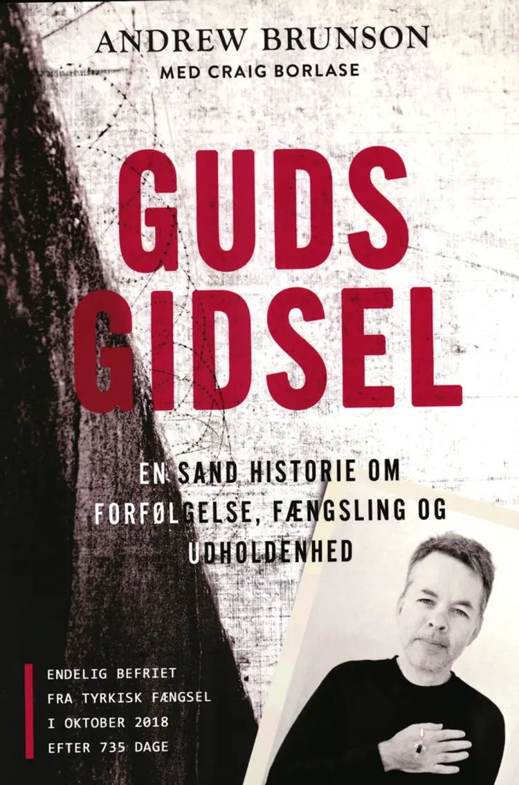 Guds Gidsel af Andrew Brunson