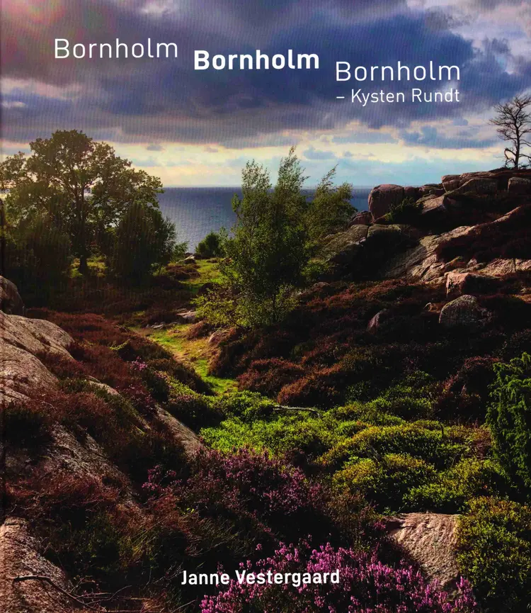 Bornholm, Bornholm, Bornholm - Kysten rundt af Janne Vestergaard