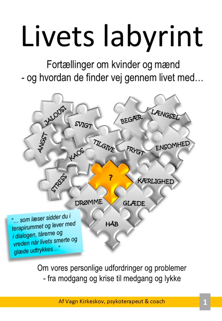 Livets labyrint 1 af Vagn Kirkeskov