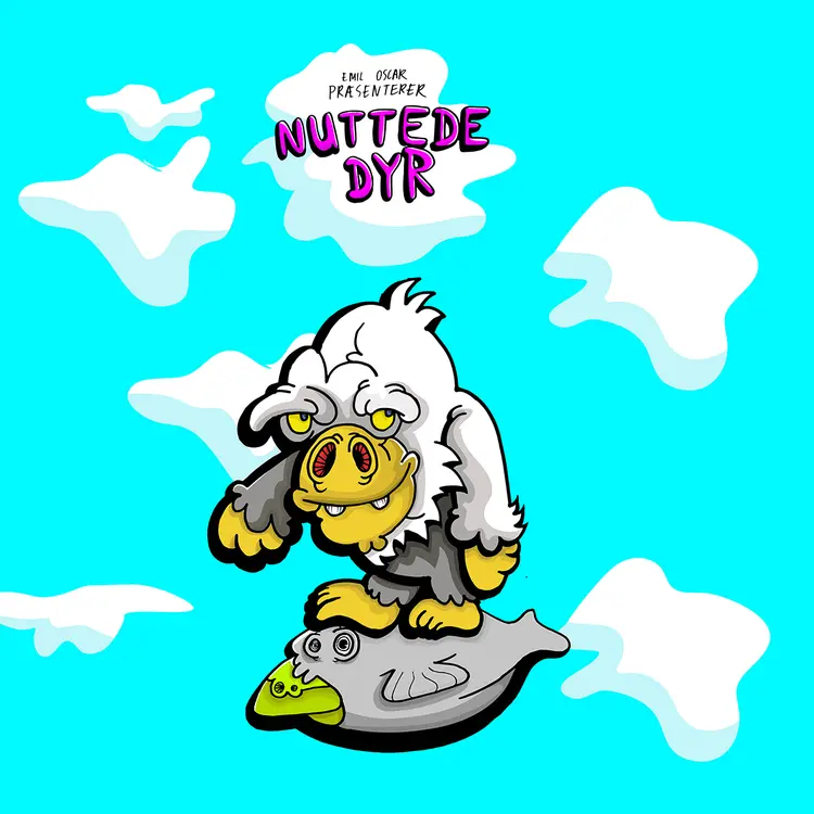 Nuttede dyr af Emil Oscar Ekelund