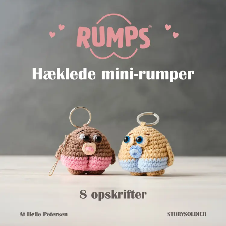 RUMPS - Hæklede mini-rumper af Helle Petersen