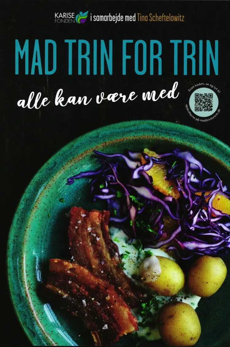 Mad trin for trin - alle kan være med af Tina Scheftelowitz