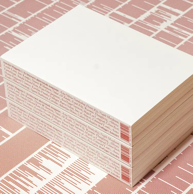 Amulet Magasin 1 af Caroline Albertine Minor