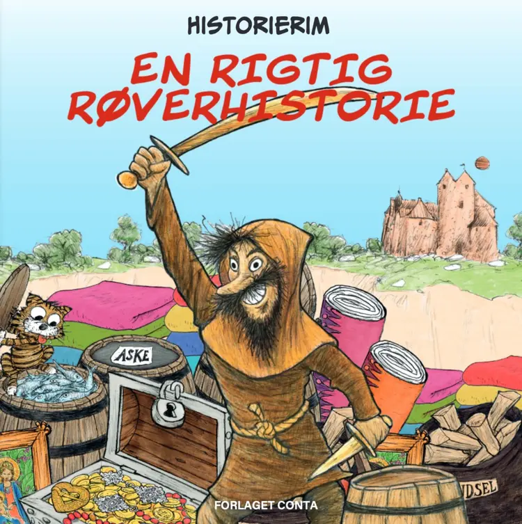 En rigtig røverhistorie af Mikkel Nordin Frost