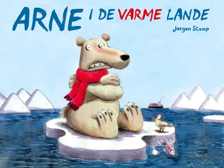 Arne i de varme lande af Jørgen Stamp