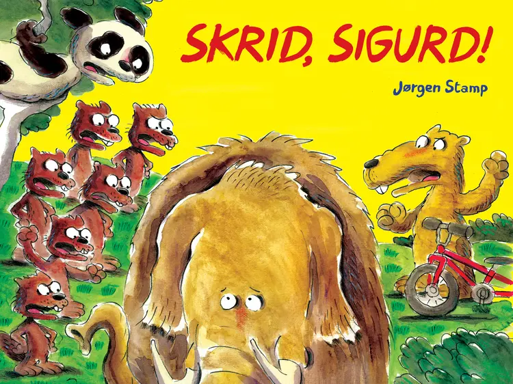 Skrid, Sigurd! af Jørgen Stamp