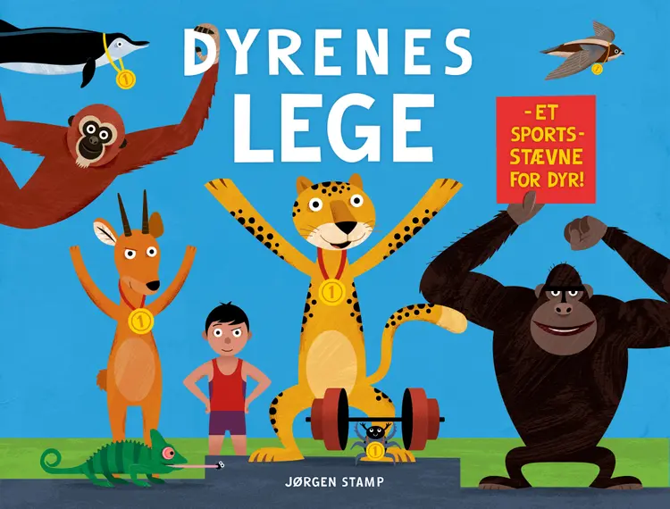 Dyrenes Lege af Jørgen Stamp