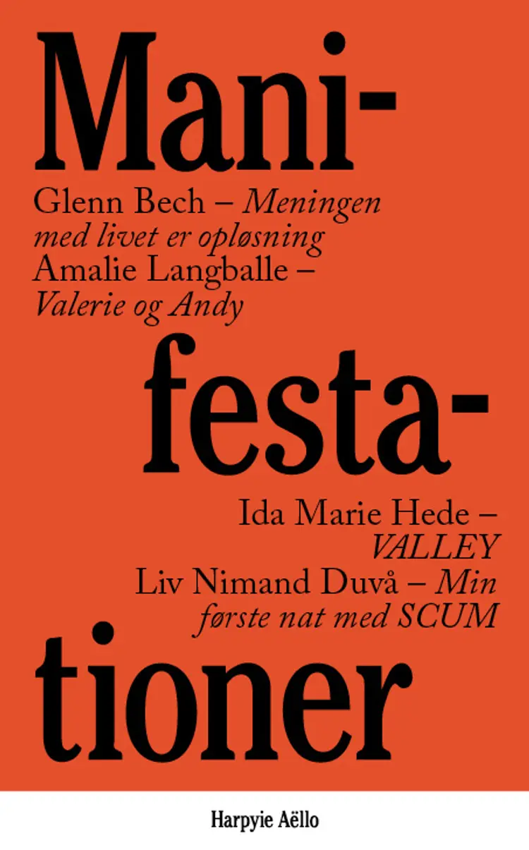 Manifestationer af Ida Marie Hede