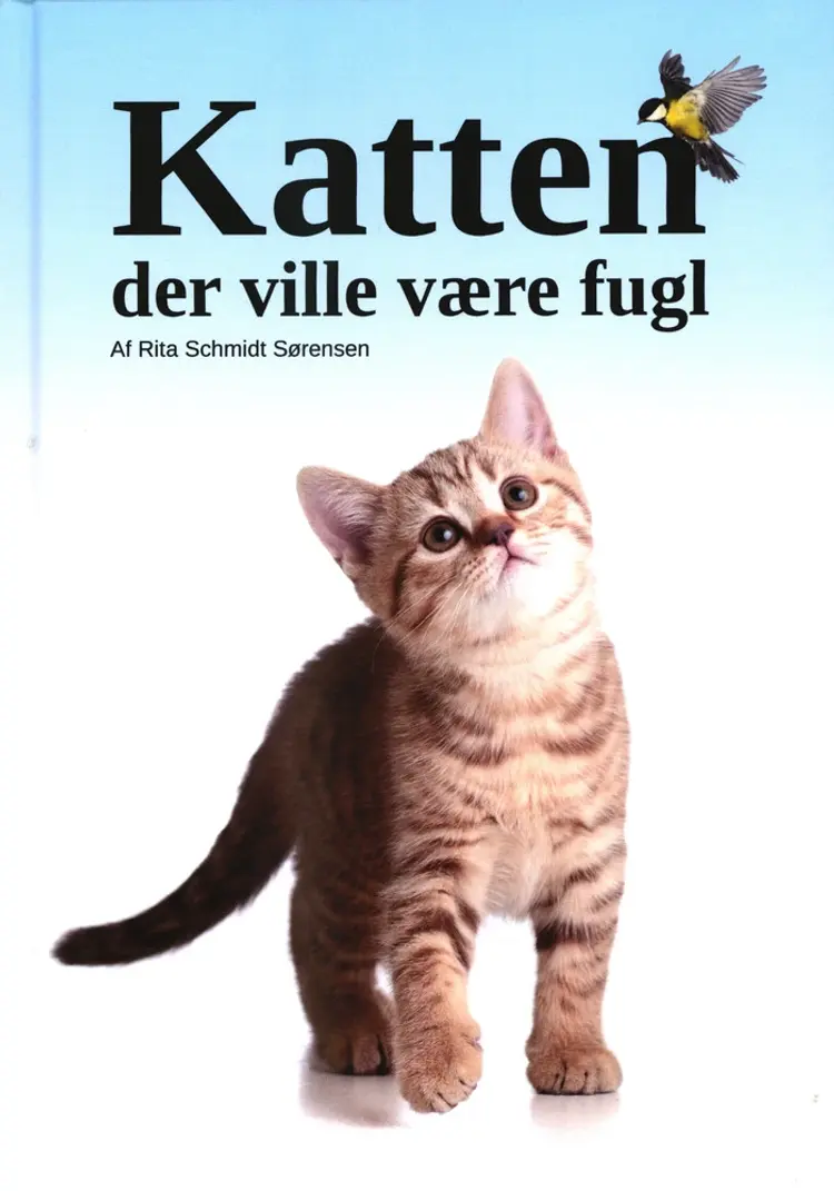 Katten der ville være fugl af Rita Schmidt Sørensen